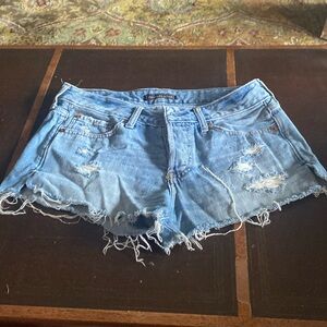 Abercrombie & Fitch/ worn shorts size 27/3